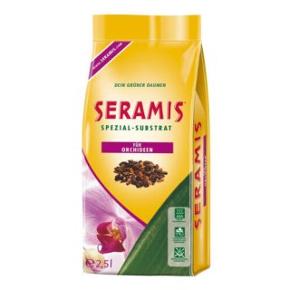 Seramis Spezialsubstrat f&uuml;r Orchideen 2,5l